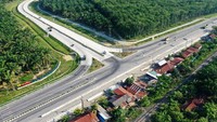 Ruas tol ini merupakan salah satu yang menjadi penghubung Sumatera Utara dengan Aceh.