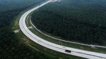 Penampakan Terkini Proyek Tol Binjai-Pangkalan Brandan 57 Km