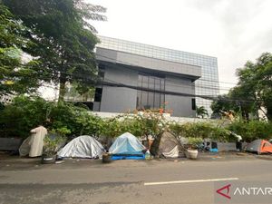 Kemlu: Langgar Perda, WNA Pengungsi Bangun Tenda di Jaksel Tak Kebal Hukum