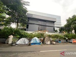 Kemlu: Langgar Perda, WNA Pengungsi Bangun Tenda di Jaksel Tak Kebal Hukum