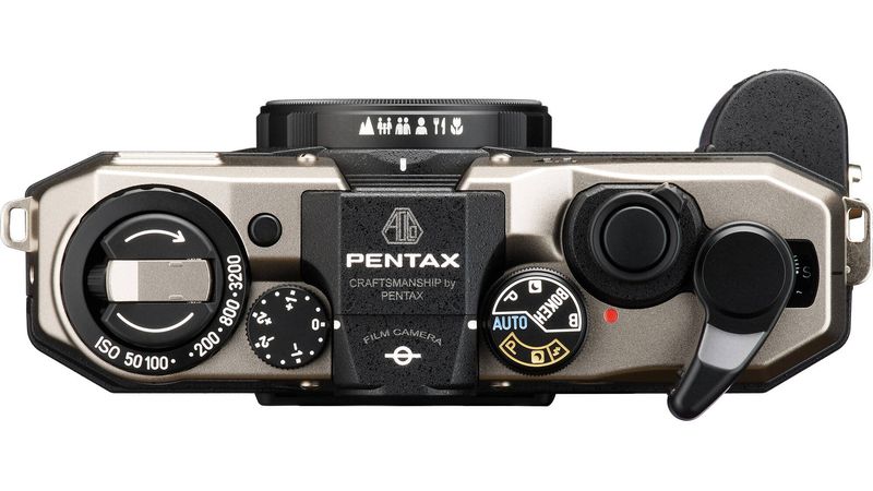 Pentax 17, Kamera Film Baru Ricoh