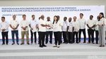 Perindo Serahkan Rekomendasi Dukungan ke 37 Cakada dan Cawakada