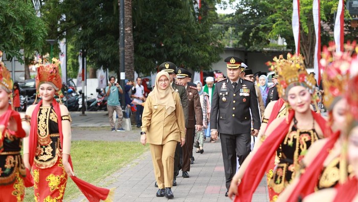 Peringatan HUT Bhayangkara 2024 Polresta Banyuwangi
