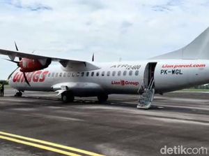 Sambut Libur Nataru, Wings Air Kembali Mengudara di Langit Maumere