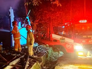 Ugi Wargi Tewas Terbakar di Pojok Ruangan Rumahnya