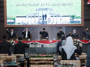 Raperda RPJPD 2025-2045 Disahkan, Pj Gubernur Optimistis Wujudkan Jatim Maju