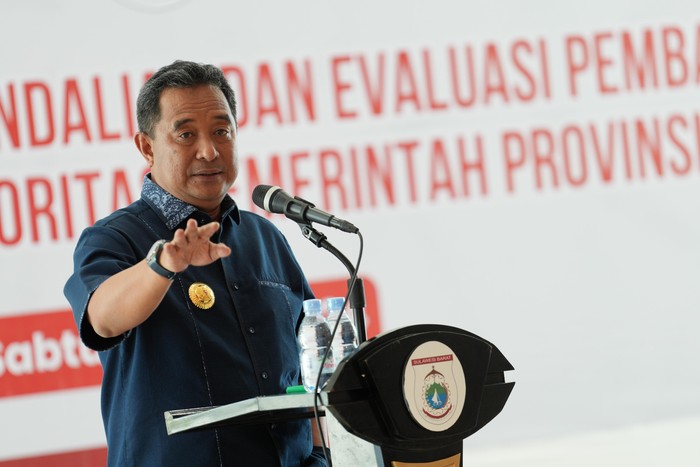 Pj Gubernur Sulbar Bahtiar