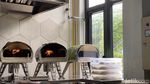Puas Ngemil Pizza Artisan Honey Butter dan Mushroom di Jaksel