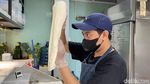 Puas Ngemil Pizza Artisan Honey Butter dan Mushroom di Jaksel