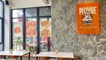 Puas Ngemil Pizza Artisan Honey Butter dan Mushroom di Jaksel