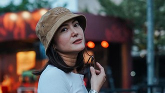 Poppy Sovia Cerita Rumah Kebanjiran