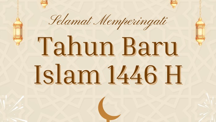 Poster Tahun Baru Islam 1446 H
