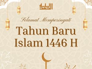 35+ Contoh Ucapan Selamat Tahun Baru Islam 1446 H/2024 M Menyentuh Hati
