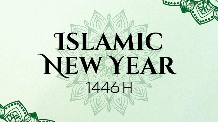 Poster Tahun Baru Islam 1446 H