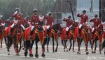 Potret Semarak HUT Ke-78 Bhayangkara di Monas