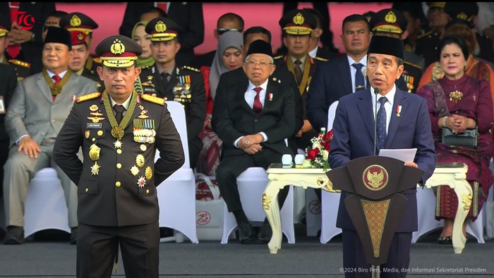 Survei Mengungkap Peningkatan Kepercayaan Publik terhadap Kepolisian di bawah Kepemimpinan Jokowi