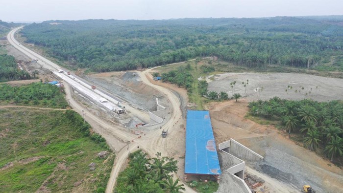 Progres Tol Binjai-Pangkalan Brandan