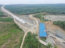 Proyek Tol Binjai-Pangkalan Brandan 57 Km Dikebut, Sudah Rampung Segini
