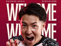 Profil Daisuke Sakai, Pemain Baru PSM Makassar Asal Jepang