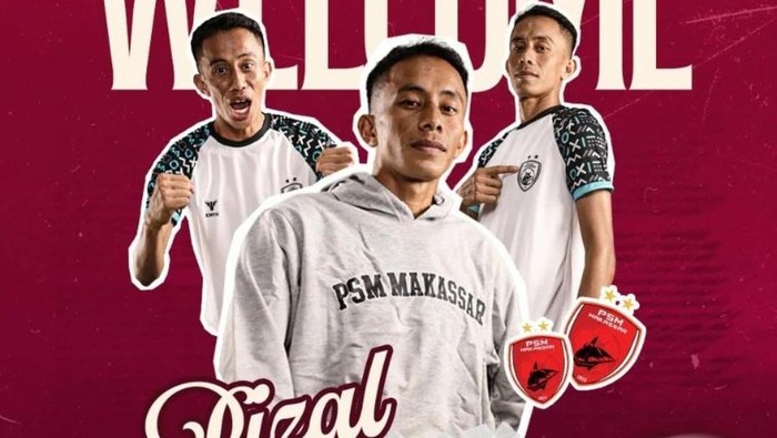 PSM Makassar mempromosikan Rizal ke skuad senior Juku Eja.