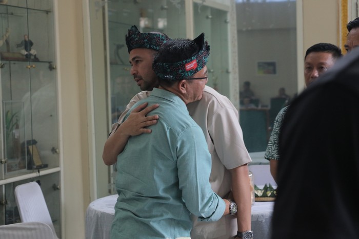 Raffi Ahmad dan Kang DS