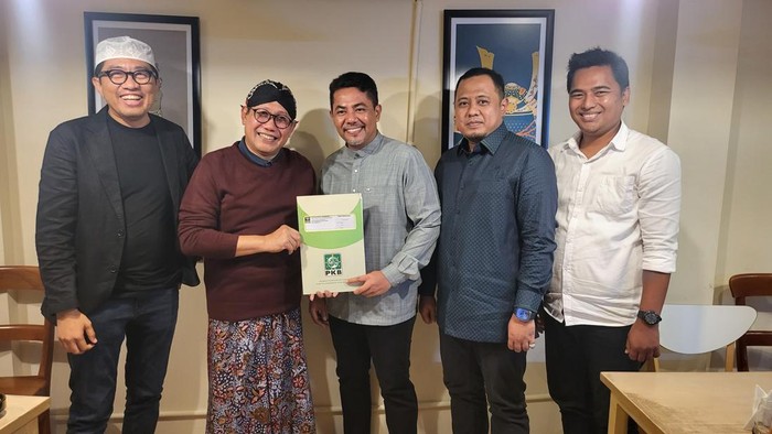 Rekom PKB untuk Gus Haris dan Lora Fahmi