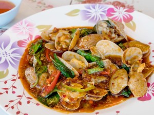 Resep Kerang Bumbu Cabe yang Pedas Gurihnya Bikin Ketagihan