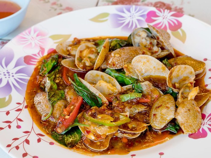 Resep Kerang Bumbu Cabe
