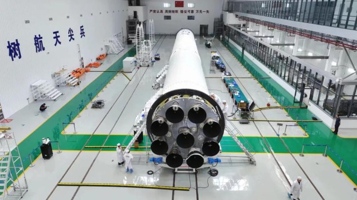 Roket Tianlong-3 buatan Space Pioneer