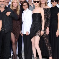 Rose personel BLACKPINK didapuk menjadi salah satu anggota panel juri untuk ANDAM Fashion Awards yang merupakan bagian dari Paris Fashion Week di Jardin du Palais Royal, Paris, Prancis, akhir pekan lalu. Foto: Getty Images/Pascal Le Segretain