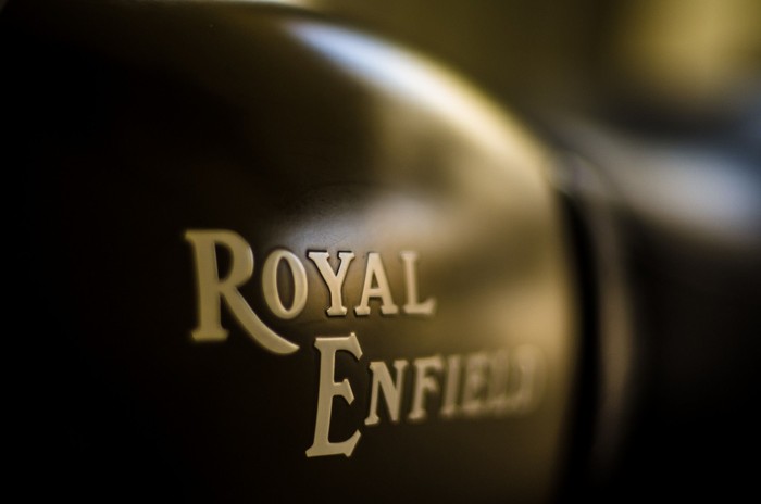 Royal Enfield Guerrilla 450.