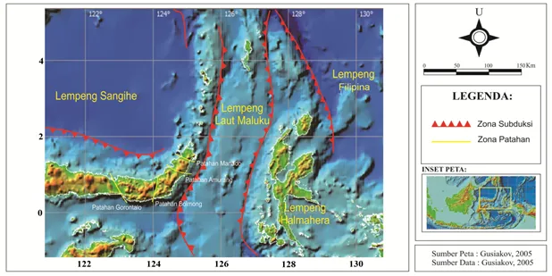 Seismisitas Sulawesi Utara. (Dok. BMKG)