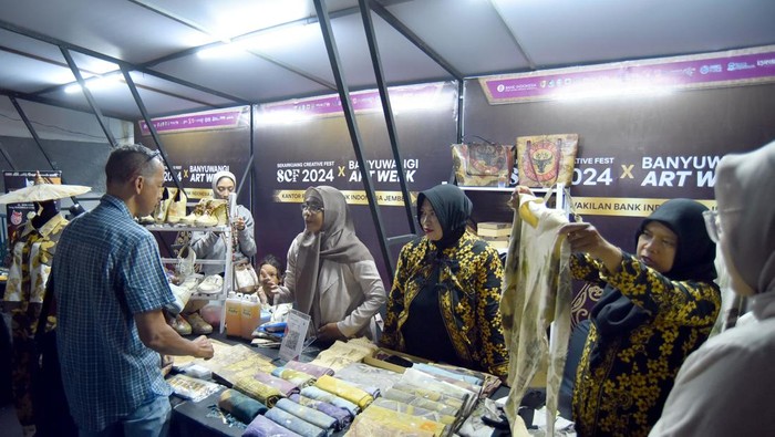 Semarak Banyuwangi Artweek dan SekarKijang Creative Fest 2024