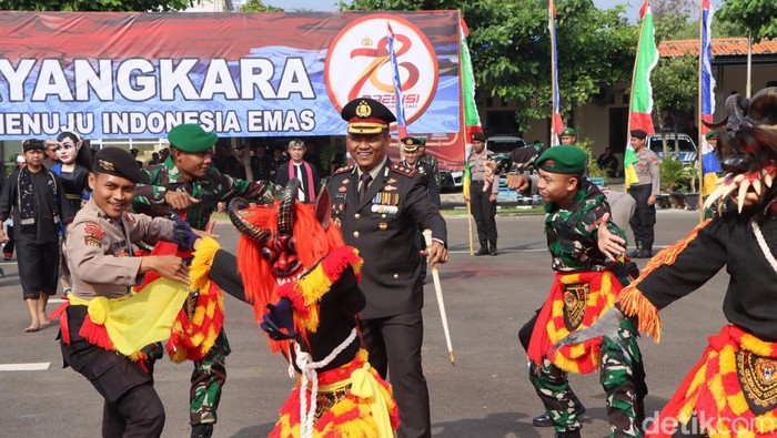 Semarak HUT Bhayangkara di Polres Tuban