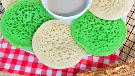 Resep Serabi Kuah Kinca, Camilan Gurih Berkuah Khas Sunda