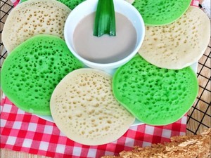 Resep Serabi Kuah Kinca, Camilan Gurih Berkuah Khas Sunda