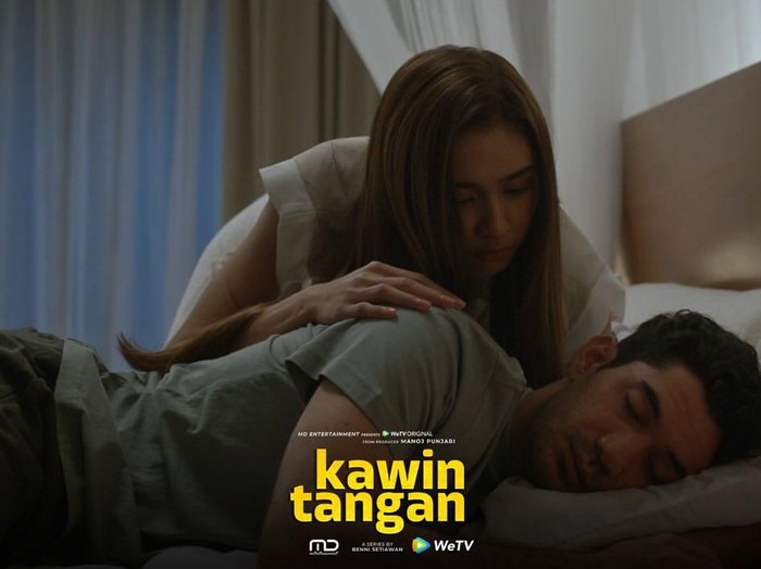 Series ‘Kawin Tangan’ bisa kamu saksikan di WeTV.