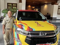 Kisah Sopir Dinas Gibran Diundang Haji Pemerintah UEA-Dikasih Uang Saku