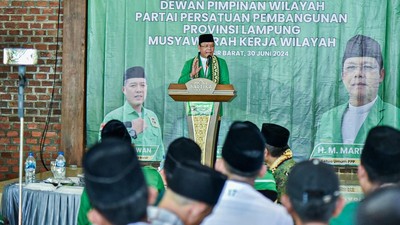 Suasana Mukerwil DPW PPP Lampung