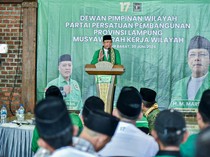Suasana Mukerwil DPW PPP Lampung