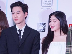 Heboh Suho EXO Elus Kepala Irene Red Velvet, Picu Rumor Pacaran Lagi