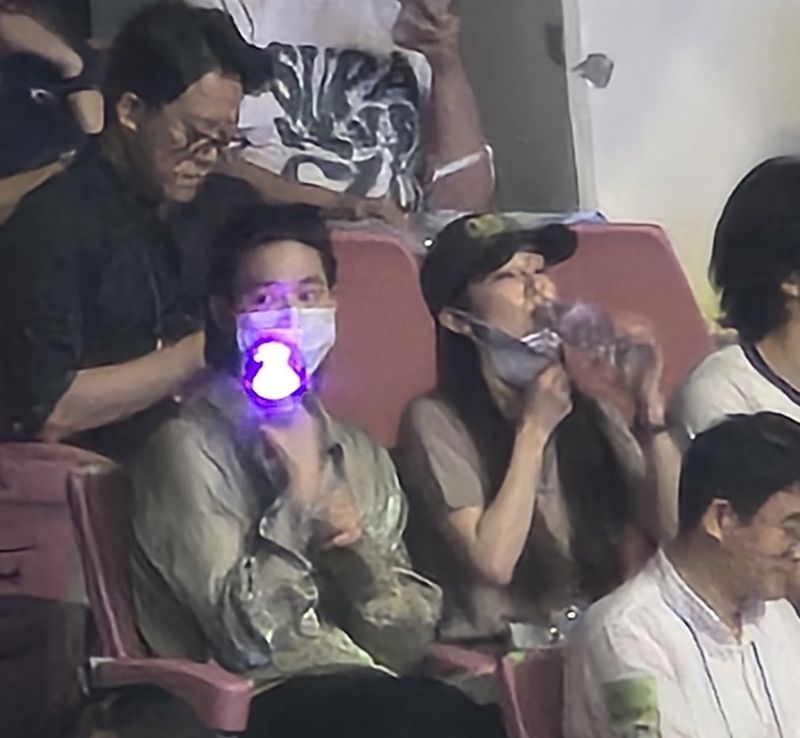 Suho EXO dan Irene Red Velvet Suho EXO dan Irene Red Velvet