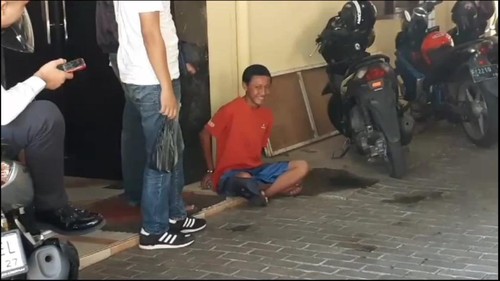 Tampang pemutilasi pria berkumis di Garut