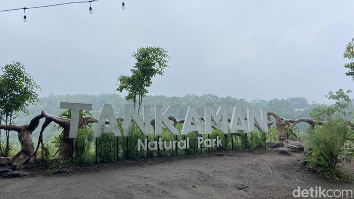 Tankaman Natural Park di Kaliurang, Yogyakarta