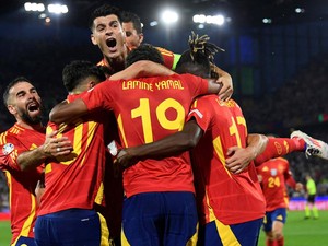 Spanyol Vs Jerman: Tim Matador Ingin Bungkam Sindiran Lehmann