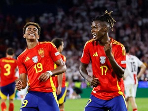 Spanyol Vs Prancis: Les Bleus Waspadai Sayap La Furia Roja