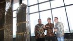 Proyek Gedung Oasis Central Sudirman Dilanjut, Ini Potretnya
