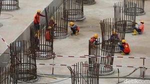 Proyek Gedung Oasis Central Sudirman Dilanjut, Ini Potretnya