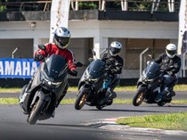 Test Ride Yamaha NMax Baru di Sentul, Turbo-nya Beneran Kerasa!