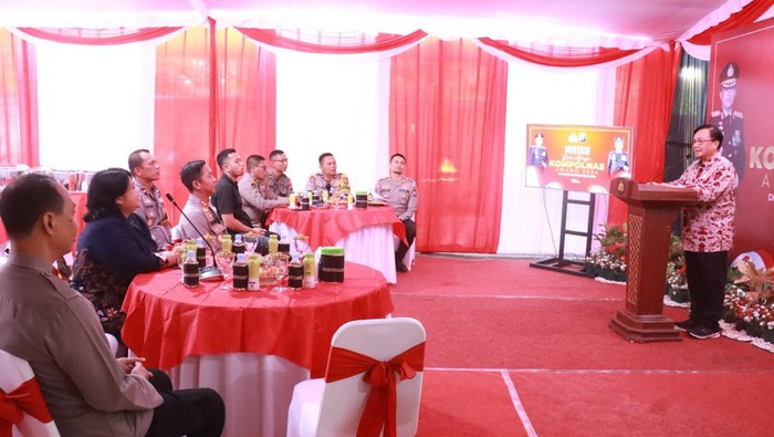 Tim Kompolnas melakukan visitasi ke Polres Bojonegoro